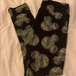 LuLaRoe Mickey Leggings